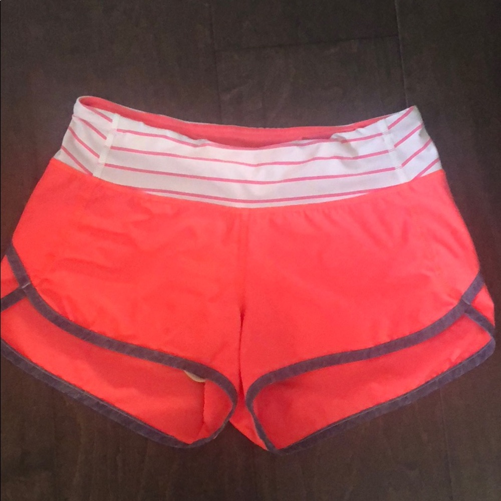 Lululemon speed shorts